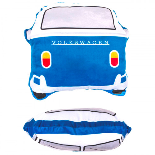 Coussin combi VW Bleu