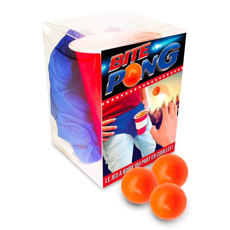 Jeu à boire "Bite Pong"