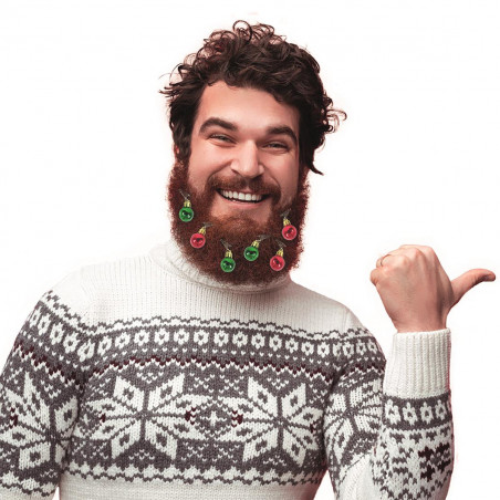 Décoration pour barbe