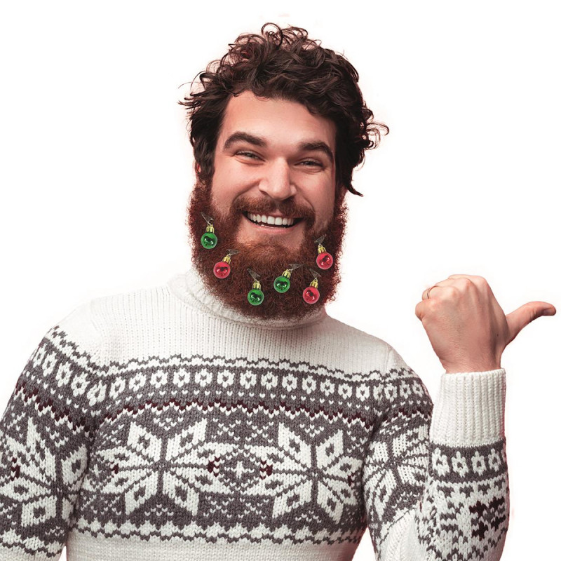 Décoration pour barbe
