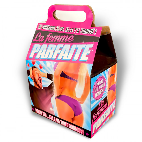 Poupée Gonflable La Femme Parfaite – Cadeau Humoristique - Mycrazystuff