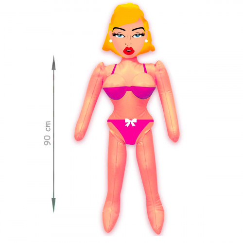 Poupée Gonflable La Femme Parfaite – Cadeau Humoristique - Mycrazystuff