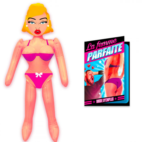 Poupée Gonflable La Femme Parfaite – Cadeau Humoristique - Mycrazystuff