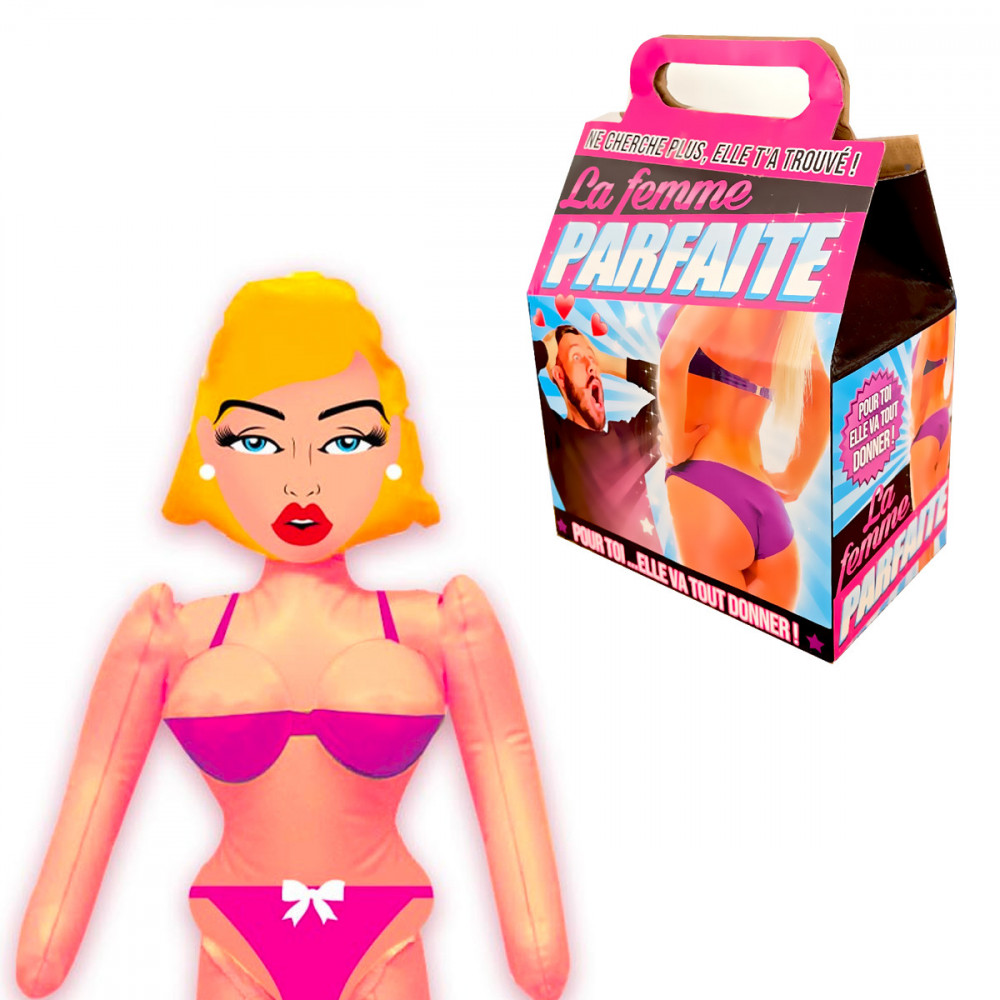 Poupée Gonflable La Femme Parfaite – Cadeau Humoristique - Mycrazystuff
