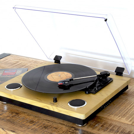Platine disque Vinyle Bluetooth