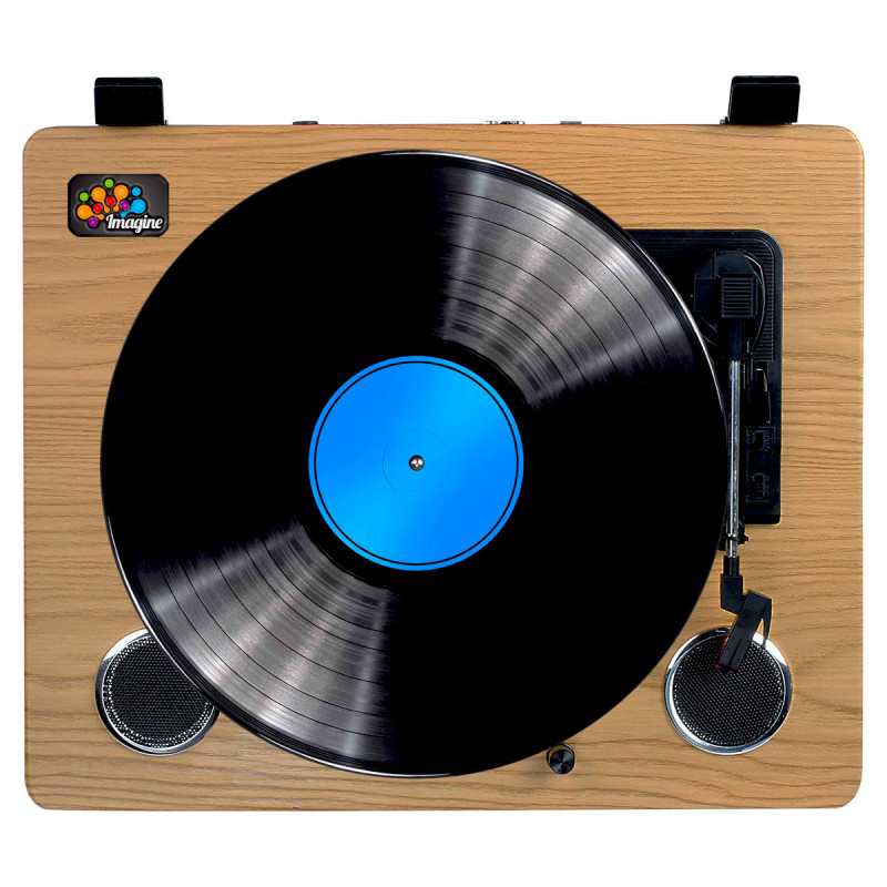 Platine disque Vinyle Bluetooth
