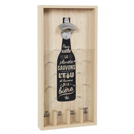 Jeu décapsuleur sauvons l'eau