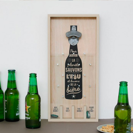 Jeu décapsuleur sauvons l'eau