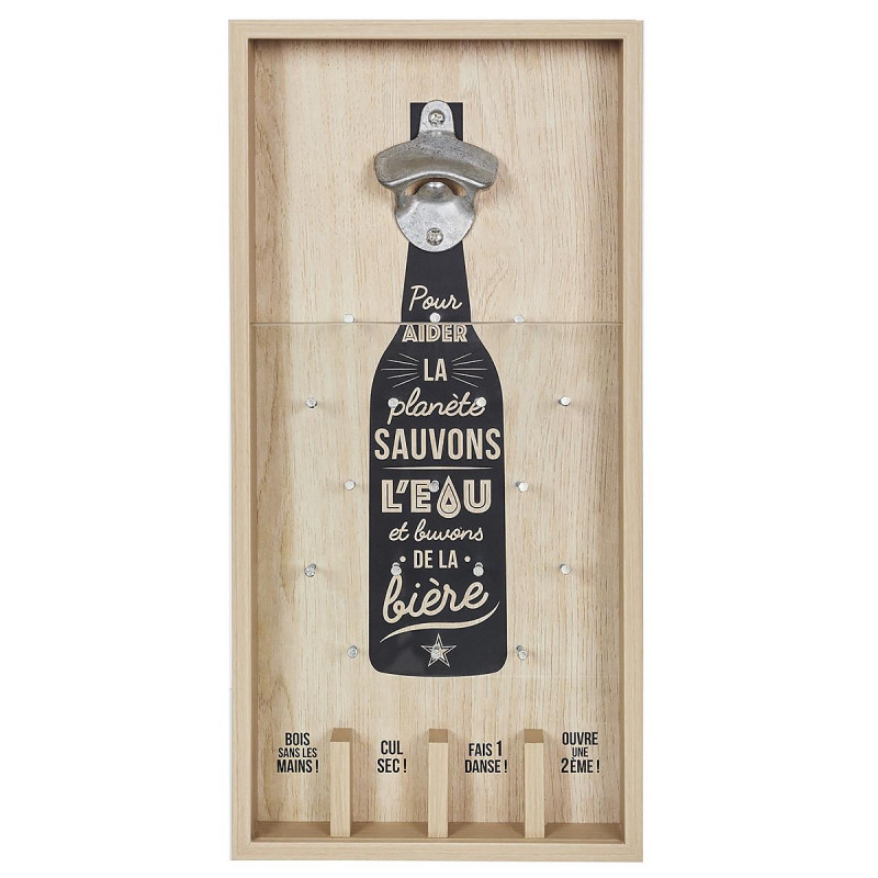 Jeu décapsuleur sauvons l'eau