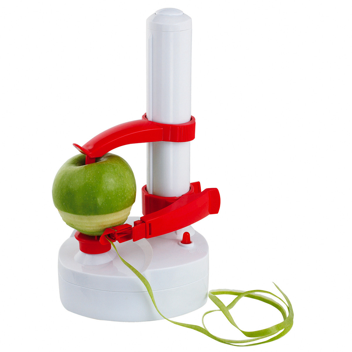 Éplucheur de légumes plucheur de fruits électrique automatique  multifonctionnel, electromenager electrique Rouge Blanc - Cdiscount  Electroménager