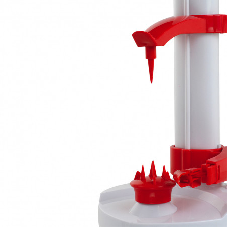 Éplucheur électrique mycrazystuff, gadget cuisine mycrazystuff, éplucheur fruits légumes mycrazystuff