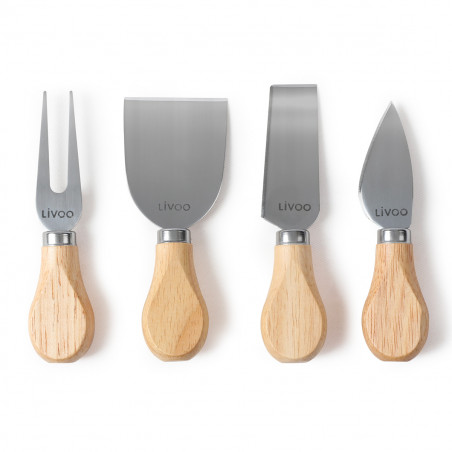 Plateau à fromage pivotant et accessoires