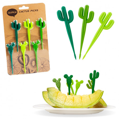 Pics apéritif cactus