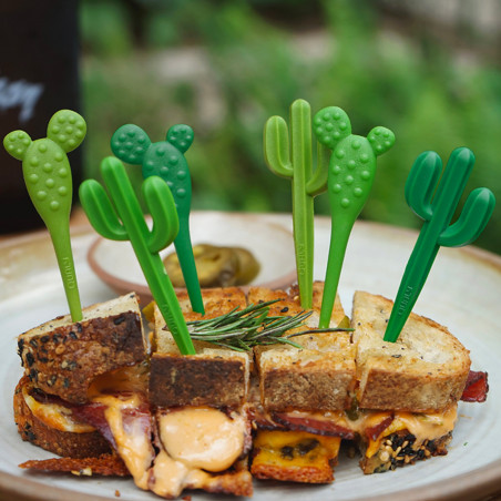 Pics apéritif cactus
