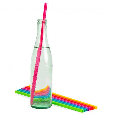 Pailles XL réutilisables