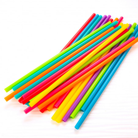 Pailles XL réutilisables