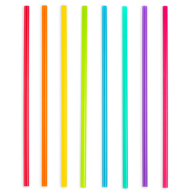 Pailles XL réutilisables