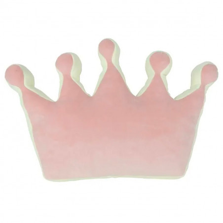 Coussin couronne princesse