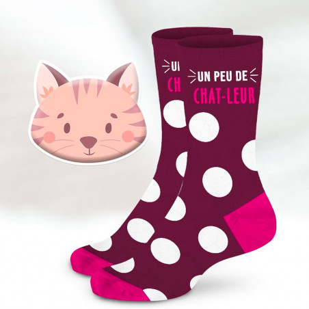 Coffret cocooning chat