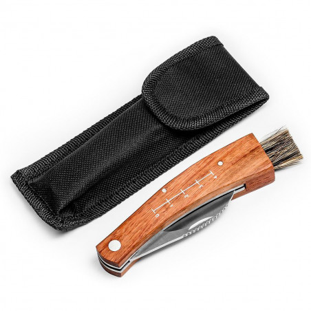 Couteau à champignon et son étui