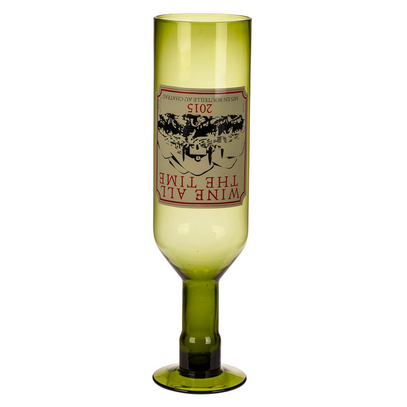 Verre bouteille