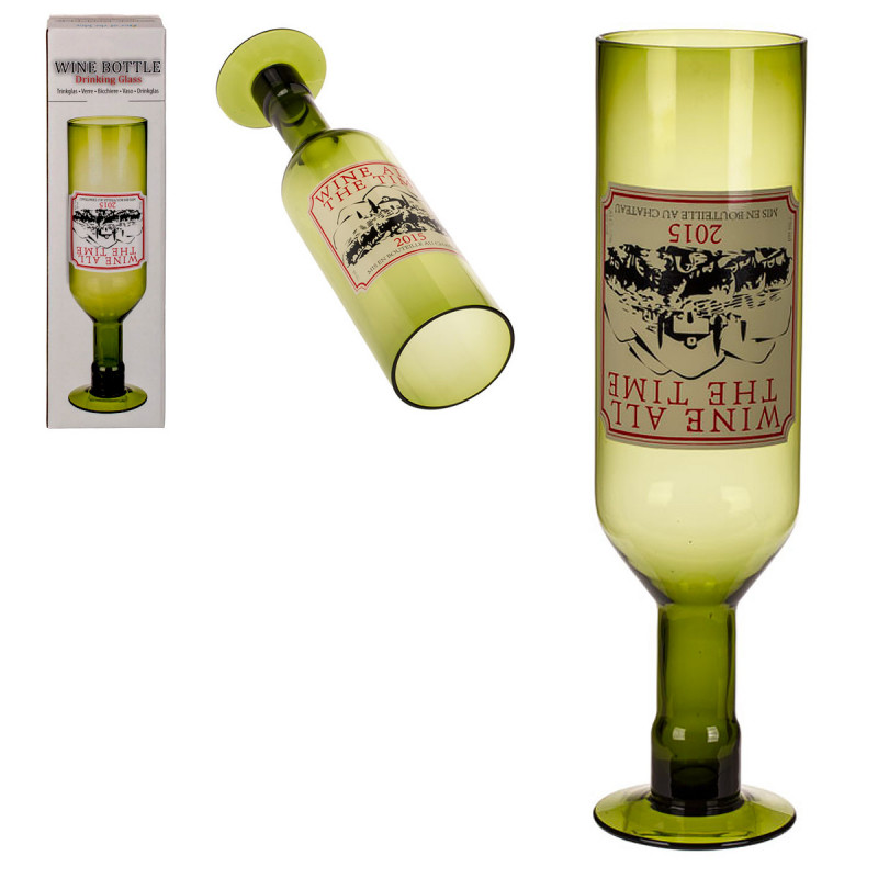 Verre bouteille