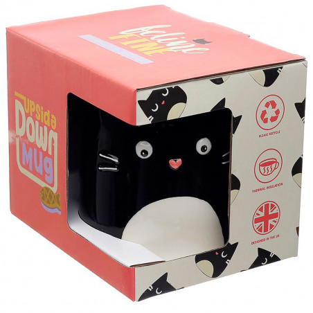 Mug retournable Chat