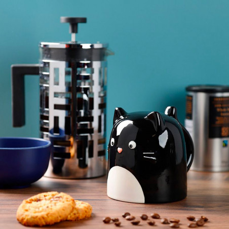 Mug retournable Chat