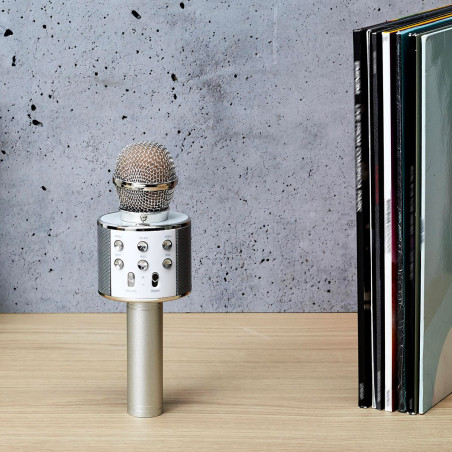 Micro karaoké haut-parleur bluetooth