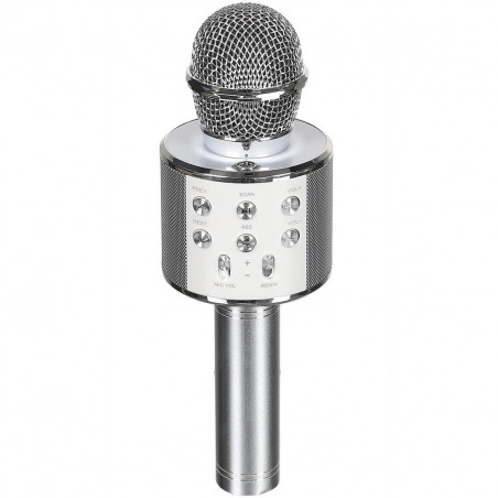 Micro karaoké haut-parleur bluetooth