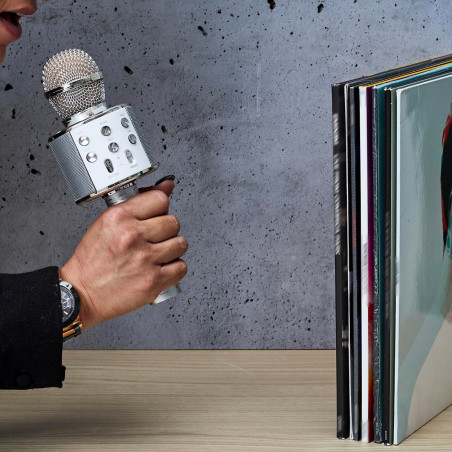 Micro karaoké haut-parleur bluetooth