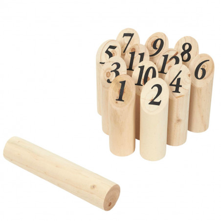 Mölkky, Jeu de quilles nordique