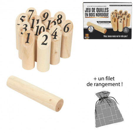 Mölkky, Jeu de quilles nordique