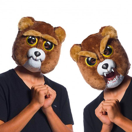Masque Ours grognon