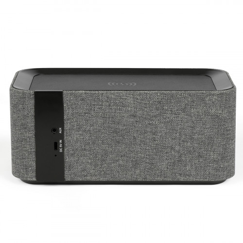 Enceinte Bluetooth chargeur induction charge rapide