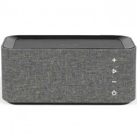 Enceinte Bluetooth chargeur induction charge rapide