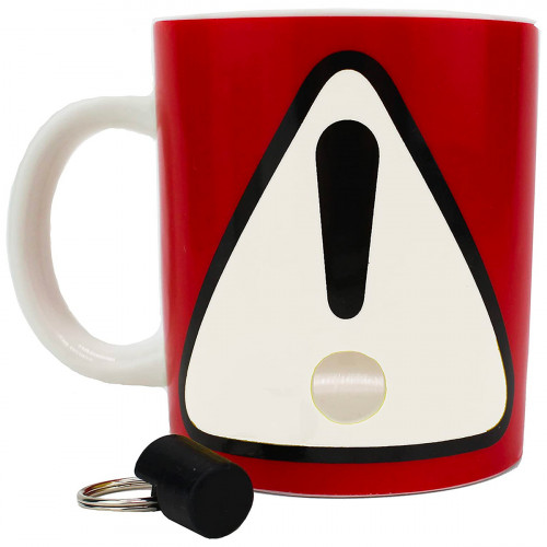 Plug Mug anti-vol personnalisable - MyCrazyStuff