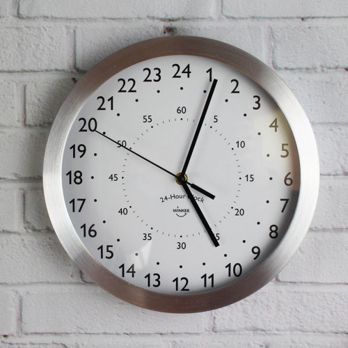 Horloge 24 heures MyCrazyStuff - Design et originale
