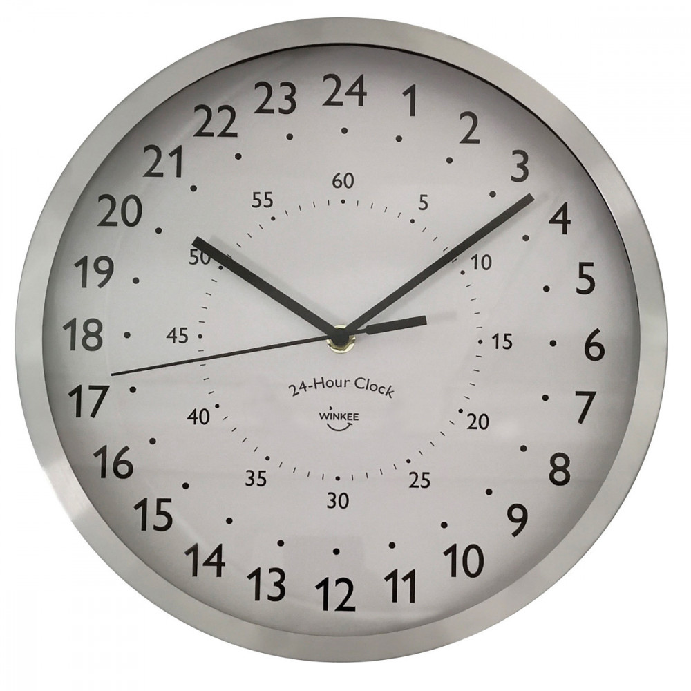 Horloge 24 Heures - L'Accessoire Spatial pour Gérer le Temps comme un  Astronaute