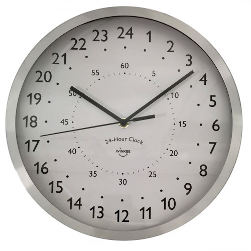 Horloge 24 heures MyCrazyStuff - Design et originale