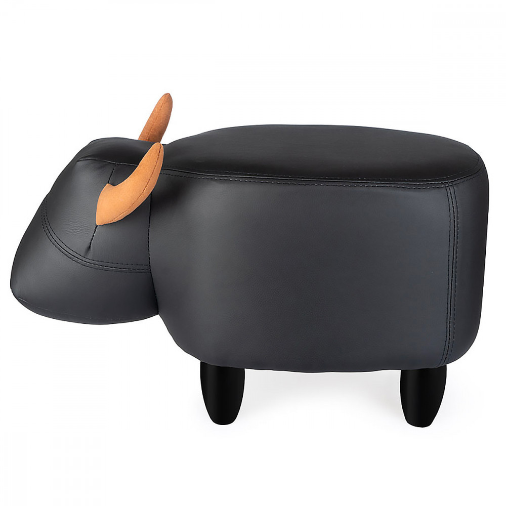 Pouf Vache Noire Cadeau déco Insolite MyCrazyStuff 69,93