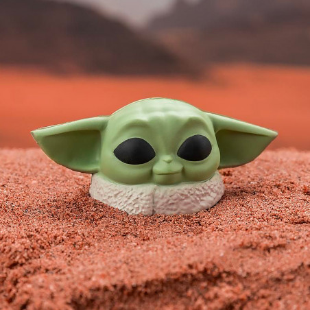 Balle anti-stress Grogu Mandalorian - mycrazystuff.com