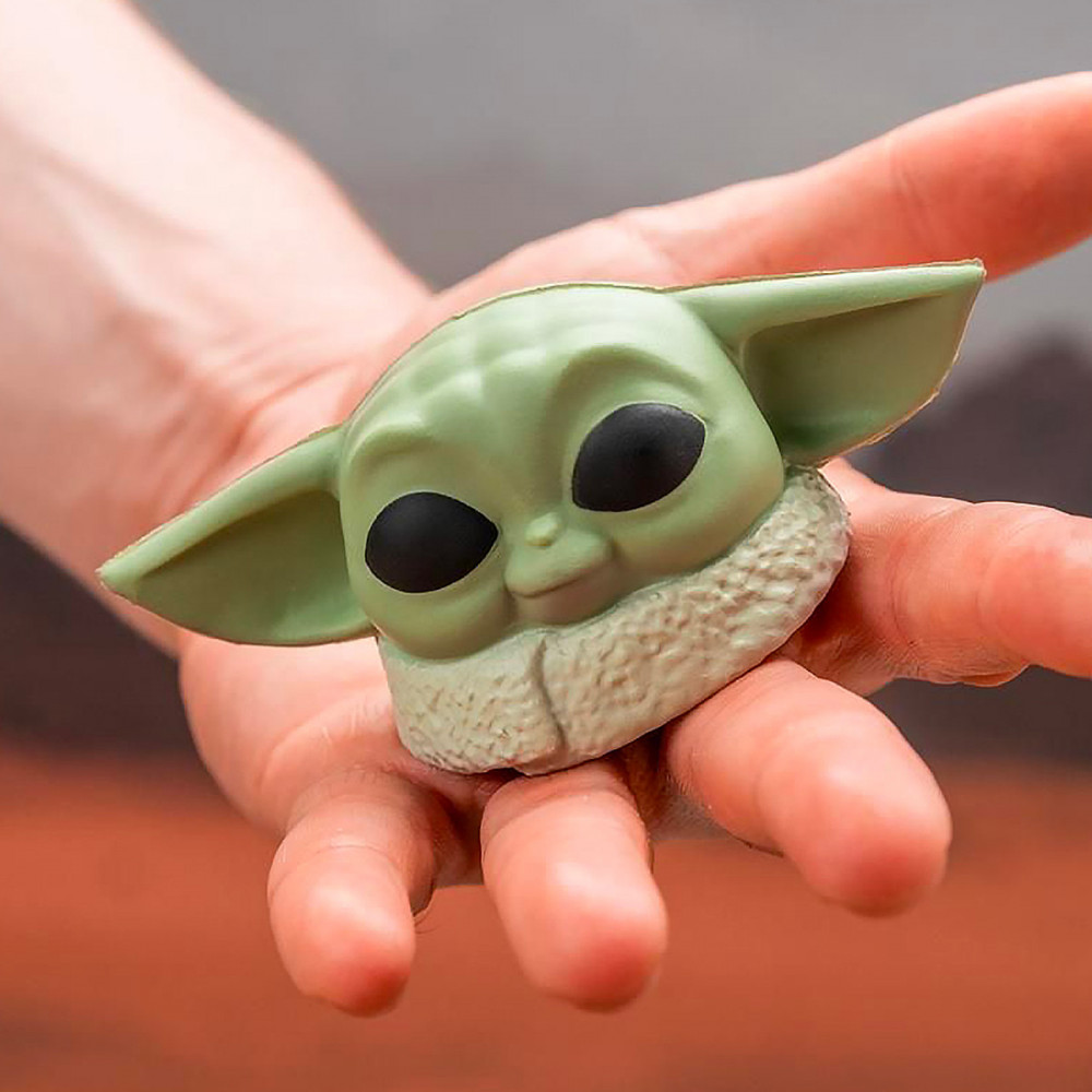 Balle Anti-Stress Grogu - Détendez-vous avec Bébé Yoda