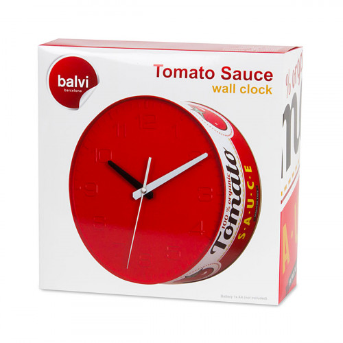 Horloge Tomato