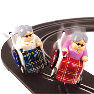 Vente Circuit de mamies de compétition.