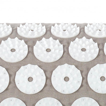 Tapis d'acupression avec housse