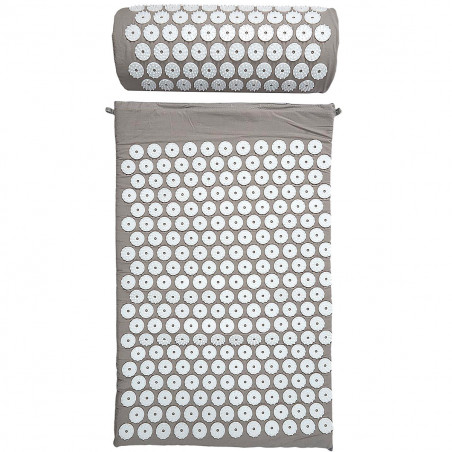 Tapis d'acupression avec housse