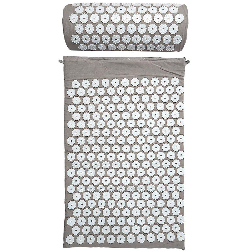 Tapis d'acupression avec housse
