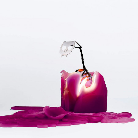 Bougie chat squelette PyroPet