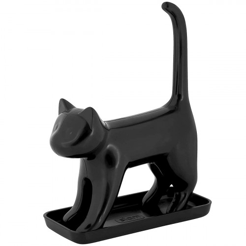 Chat Taille-Crayon Noir – Taille-Crayon Insolite avec Son - Mycrazystuff